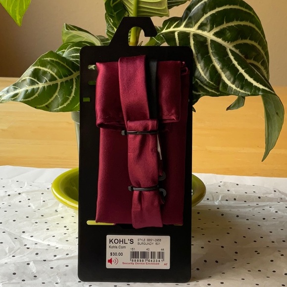 👔🥸👔 KHOL’S MEN’S  BOW TIE 🥸👔🥸 NWT 🥸👔🥸 - Picture 13 of 16